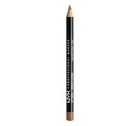 NYX Cosmetics - Matita labbra sottile, colore: Brown