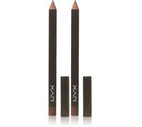 NYX Professional Makeup Slim Lip Pencil - Cappuccino (Confezione da 2)