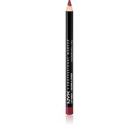 NYX Professional Makeup Slim Lip Pencil matita labbra cremosa e a lunga tenuta tonalità 817 Hot Red