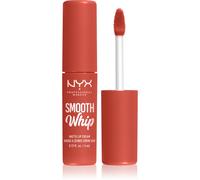 NYX Professional Makeup Rossetto Liquido, Tinta Labbra Matte, Tonalità Ultra-Vibranti, Con Burro di Karité e Burro di Cacao, Smooth Whip, Tonalità: Pancake Stacks