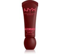 NYX Professional Makeup Balsamo Labbra Profumato, Labbra Morbide e Idratate, Effetto Soft Matte, Con Polvere di Riso di Mochi e Ceramidi, Smushy Matte, Tonalità: Smudge Fudge, 8 ml