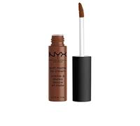 NYX Professional Makeup Soft Matte Lip Cream, Finish matte e cremoso, Colore extra-pigmentato, Long Lasting, Tonalità: Dubai