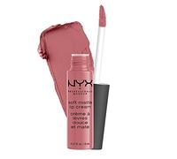 NYX Professional Makeup Soft Matte Lip Cream, Finish matte e cremoso, Colore extra-pigmentato, Long Lasting, Tonalità: Beijing