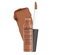 NYX Professional Makeup Soft Matte Lip Cream, Finish matte e cremoso, Colore extra-pigmentato, Long Lasting, Tonalità: London