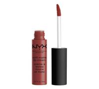 NYX Professional Makeup Soft Matte Lip Cream, Tinta Labbra Finish Matte, Formula Cremosa, Colore Extra Pigmentato, Lunga Tenuta, Tonalità Roma