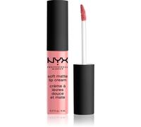 NYX Professional Makeup Soft Matte Lip Cream rossetto liquido leggero matte colore 06 Istanbul 8 ml