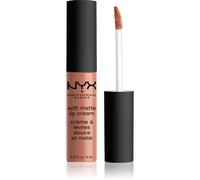 NYX Professional Makeup Soft Matte Lip Cream, Finish matte e cremoso, Colore extra-pigmentato, Long Lasting, Tonalità: Abu Dhabi