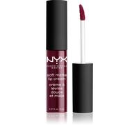NYX Professional Makeup Soft Matte Lip Cream, Finish matte e cremoso, Colore extra-pigmentato, Long Lasting, Tonalità: Copenhagen