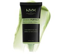 NYX Professional Makeup Studio Perfect Primer - Base per makeup Green, Incarnato uniforme, Minimizza l’aspetto delle rughe sottili e dei pori dilatati