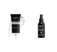 NYX Professional Makeup Studio Perfect Primer - Base per makeup, Incarnato uniforme & Setting Spray, Formula fissante leggera a lunga tenuta, Finish matte, 60 ml