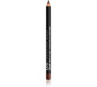 NYX Professional Makeup Suede Matte Lip Liner matita labbra matte colore 23 Club Hopper 1 g