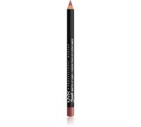 NYX Professional Makeup Suede Matte Lip Liner matita labbra matte colore 25 Whipped Cavier 1 g