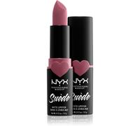 NYX Professional Makeup Suede Matte Lipstick rossetto opacizzante colore 28 Soft Spoken 3.5 g