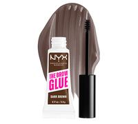 NYX Professional Makeup Gel Sopracciglia Brow Glue, Istantaneo, Per un Look Laminato, The Brow Glue, Dark Brown