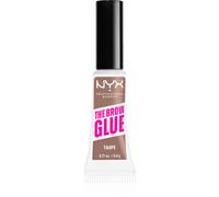 NYX Professional Makeup Gel Sopracciglia Brow Glue, Istantaneo, Per un Look Laminato, The Brow Glue, Taupe