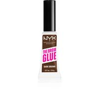 NYX Professional Makeup The Brow Glue gel per le sopracciglia colore 04 Dark Brown 5 g