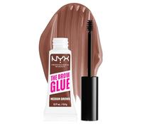 Nyx Professional Make Up The Brow Glue Eyebrow Gel Nr Medium Brown 5 g