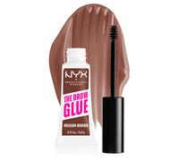 Nyx Professional Make Up The Brow Glue Eyebrow Gel Nr Medium Brown 5 g