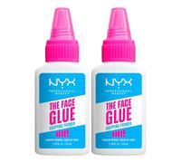 NYX Professional Makeup The Face Glue Gripping Primer Base Trucco Idratante 24h Formula Vegana con Sciroppo d'Acero e Acido Poliglutammico per Tutti i Tipi di Pelle - 2 Spray da 35ml