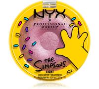 NYX Professional Makeup The Simpsons Highlighter illuminante colore Donut Mind If I Do 7.1 g