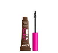 NYX Professional Makeup Thick It. Stick It! Mascara per Sopracciglia, Colora e Infoltisce per 16H di Durata, Brunette