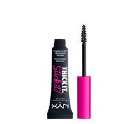 NYX Professional Makeup Thick It. Stick It! Mascara per Sopracciglia, Colora e Infoltisce per 16H di Durata, Black