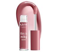 NYX PROFESSIONAL MAKEUP This Is Milky Gloss, Vegan Lip Gloss - Cherry Skimmed
