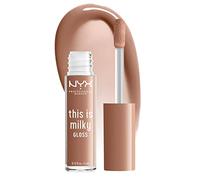 NYX PROFESSIONAL MAKEUP This Is Milky Gloss, Vegan Lip Gloss - Cookies N Milk
