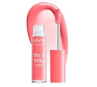 NYX PROFESSIONAL MAKEUP This Is Milky Gloss, Vegan Lip Gloss - Moo-dy Peach