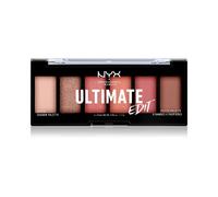 NYX Professional Makeup Ultimate Edit Petite 01 Warm Neutrals 6x1,2 g - Palette Ombretti