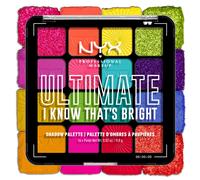 NYX Professional Makeup Trucco degli occhi Ombretto Ultimate Shadow Palette I Know That's Bright 12,8 g