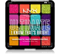NYX Professional Makeup Ultimate Shadow Palette ombretti colore I Know That's Bright 16 pz