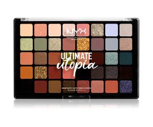 NYX Professional Makeup Ultimate Utopia palette di ombretti 40 x 1 g