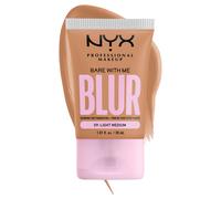 NYX Professional Makeup Bare With Me Blur Tint Foundation fondotinta opacizzante dalla coprenza media 30 ml Tonalità 09 light medium