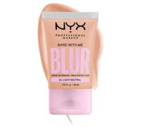 Nyx Professional MakeUp - Viso Bare With Me Blur Tint Foundation Light Neutral - Fondotinta