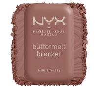 Nyx Professional MakeUp - Viso Buttermelt Bronzer 04 BUTTA BISCUIT - Terra viso