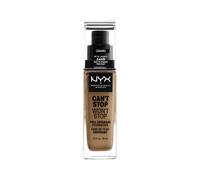 CAN´T STOP WON´T STOP full coverage foundation #caramel