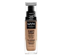 Nyx Professional Makeup Cant Stop Wont Stop Full Coverage Foundation - Fondotinta