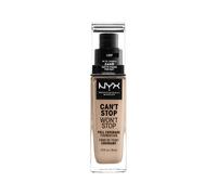 NYX Professional Makeup Fondotinta, Can't Stop Won't Stop Full Coverage Foundation, Lunga tenuta, Waterproof, Finish Matte, Tonalità: Light