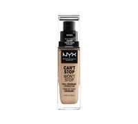 NYX Professional Makeup Can't Stop Won't Stop fondotinta ad alta coprenza colore 07 Natural 30 ml