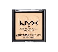 NYX Professional Makeup Facial make-up Powder Can't Stop Won't Stop Mattifying Powder 02 Light 6 g