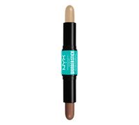 NYX Professional Makeup Facial make-up Bronzer Dual-Ended Face Shaping Stick 002 Universal Light 1 Stk.