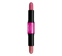 NYX Professional Makeup Facial make-up Blush Dual-Ended Cream Blush Stick 001 Peach Baby Pink 8 g