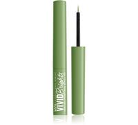 NYX Professional Makeup Vivid Brights eyeliner liquidi colore 02 Ghosted Green 2 ml