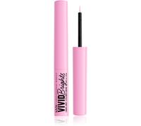 NYX Professional Makeup Vivid Brights eyeliner liquidi colore 09 Sneaky Pink 2 ml