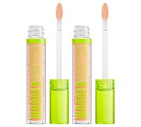 NYX Professional Makeup Wonder Snatch Concealer Correttore Waterproof 04 Alabaster Definisce Scolpisce Corregge a Lunga Tenuta 24H Formula Vegana con Estratto di Guaranà e Peptidi - 2 Flaconi da 3ml