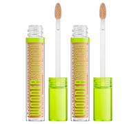 NYX Professional Makeup Wonder Snatch Concealer Correttore Waterproof 10 Light Beige Definisce Scolpisce Corregge a Lunga Tenuta 24H Formula Vegana con Estratto di Guaranà e Peptidi - 2 Flaconi da 3ml