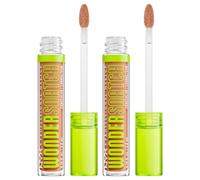 NYX Professional Makeup Wonder Snatch Concealer Correttore Waterproof 15 Neutral Tan Definisce Scolpisce Corregge a Lunga Tenuta 24H Formula Vegana con Estratto di Guaranà e Peptidi - 2 Flaconi da 3ml