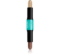 NYX Professional Makeup Wonder Stick Dual Face Lift matitone doppio per contouring colore 02 Universal Light 2x4 g