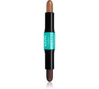 NYX Professional Makeup Wonder Stick Dual Face Lift matitone doppio per contouring colore 07 Deep 2x4 g